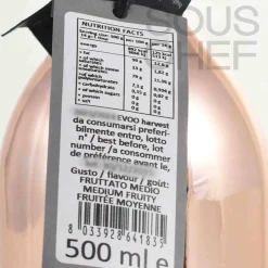 Rose Gold Medium Coratina Extra Virgin Olive Oil, 500ml Ingredients Brands|Oil, Vinegar & Dressings