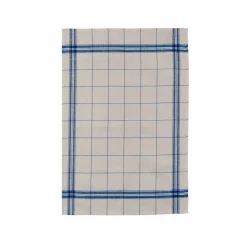 Discount French Linen Tea Towel - EGR Bleu French Ingredients|Kitchen Textiles & Clothing