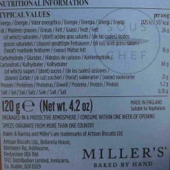 Clearance French Spiced Caramel Biscuits, 120g Cakes & Bakery|Ingredients Brands