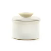 Hot French Style Stoneware Butter Pot French Ingredients|Tableware Brands