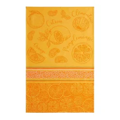 Online French Tea Towel - Citrus French Ingredients|Kitchen Textiles & Clothing