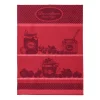 Hot French Tea Towel - Fruit Preserves French Ingredients|Kitchen Textiles & Clothing
