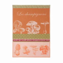 Best French Tea Towel - Mushrooms French Ingredients|Kitchen Textiles & Clothing