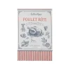 French Tea Towel - Poulet Roti French Ingredients|Kitchen Textiles & Clothing