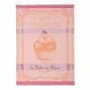Sale French Tea Towel - Rum Baba French Ingredients|Kitchen Textiles & Clothing