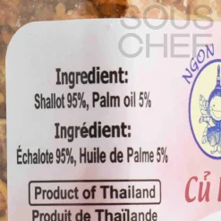 New Fried Pure Red Onions, 227g Southeast Asian Ingredients|Herbs & Spices