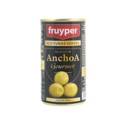 Manzanilla Olives with Anchovy Ingredients Brands|Spanish Ingredients