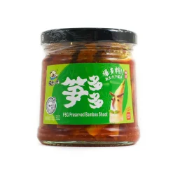 Hot FSG Preserved Bamboo Shoots, 158g Ingredients Brands|Chinese Ingredients