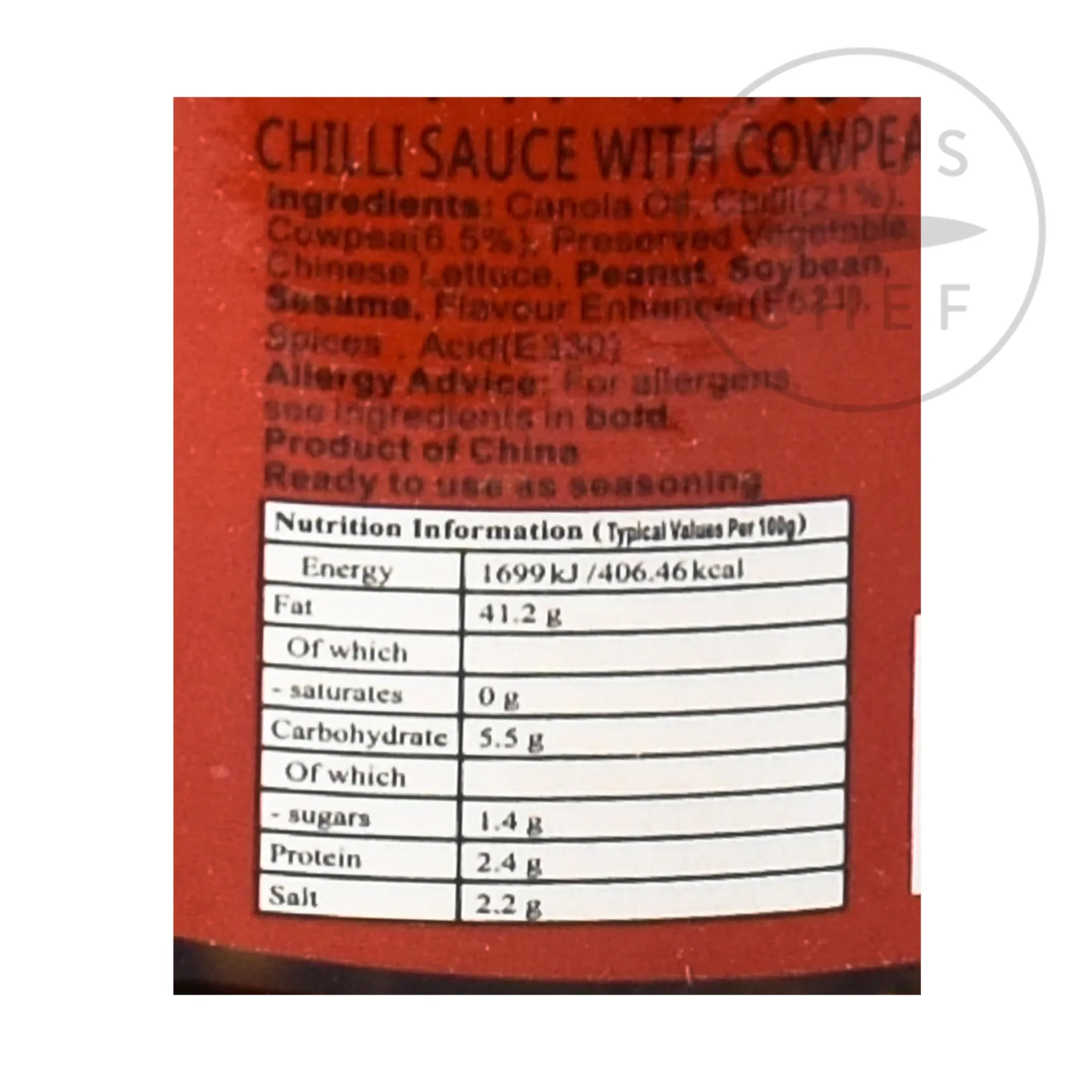 Sichuan Chilli Pickles, 280g Chinese Ingredients|Vegetables