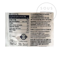 Discount Coconut Puree Ingredients Brands|Baking Ingredients