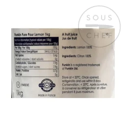 Clearance Lemon Juice, 1kg Ingredients Brands|Drinks