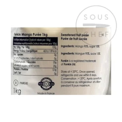 Discount Mango Puree, 1kg Ingredients Brands|Drinks