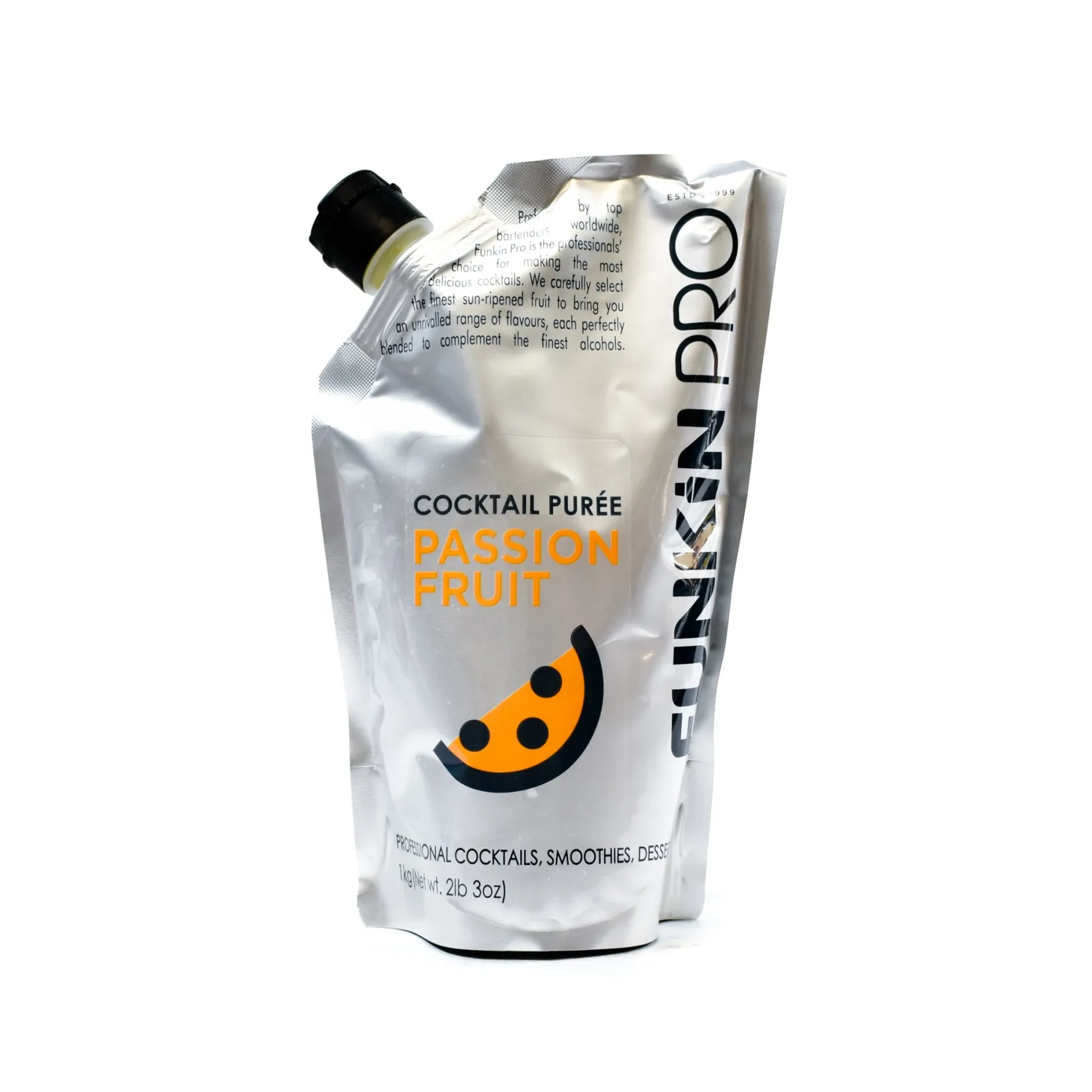 Outlet Passion Fruit Puree, 1kg Ingredients Brands|Drinks