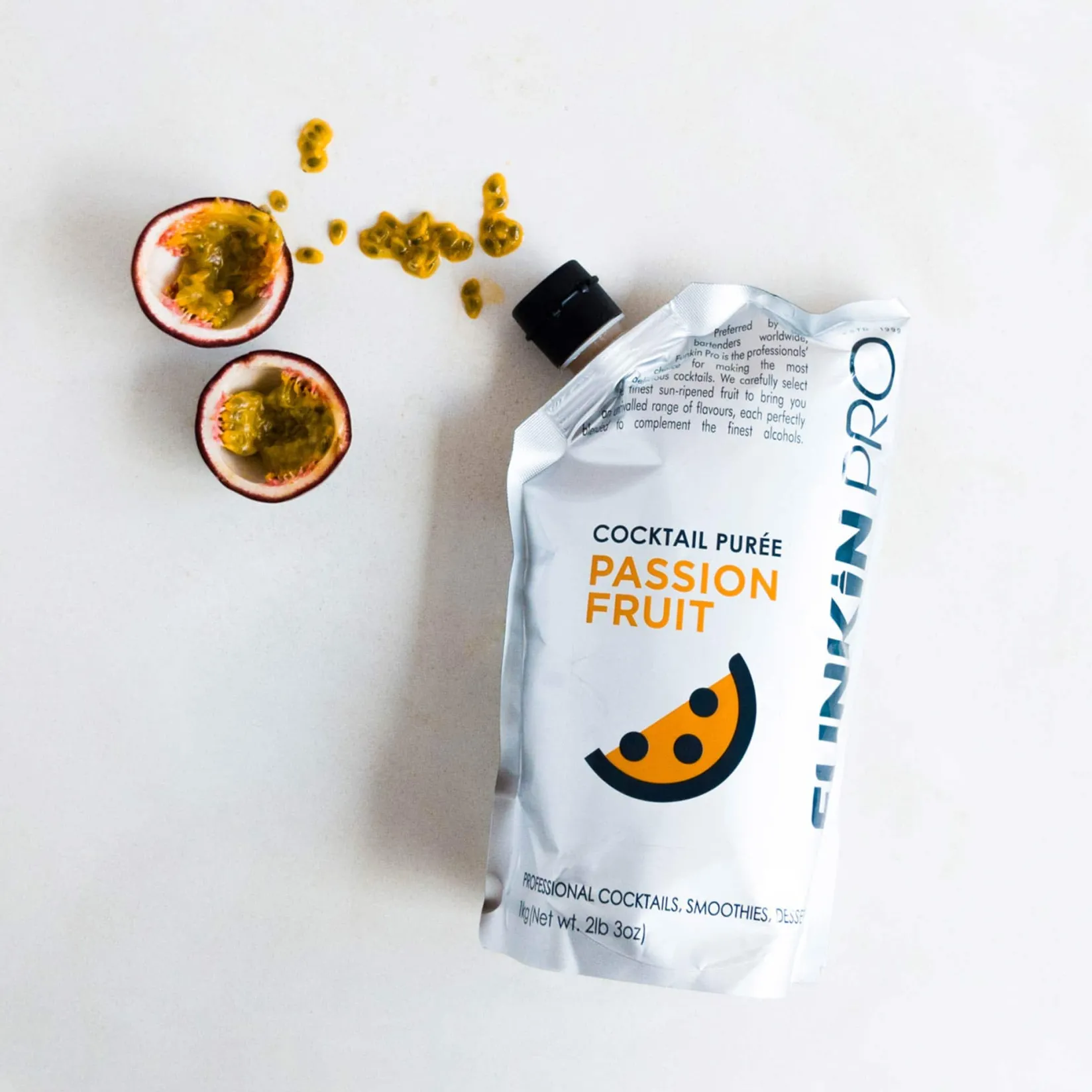 Outlet Passion Fruit Puree, 1kg Ingredients Brands|Drinks