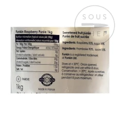 Best Raspberry Puree, 1kg Ingredients Brands|Drinks