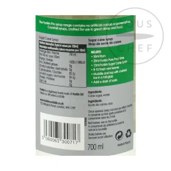 Sugar Cane Syrup For Cocktails, 700ml Ingredients Brands|Drinks