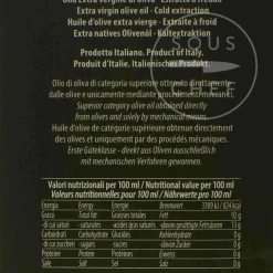 Outlet Medium Fruity Extra Virgin Olive Oil Box, 2L Ingredients Brands|Oil, Vinegar & Dressings