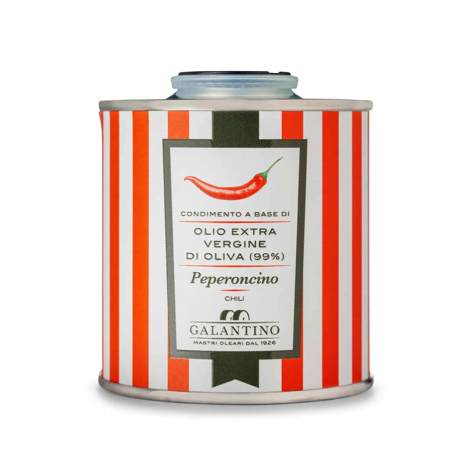 Outlet Puglian Chilli Extra Virgin Olive Oil, 100ml Italian Ingredients|Oil, Vinegar & Dressings