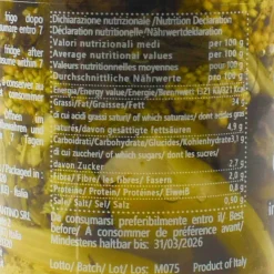 Best Turnip Tops (Cime di Rape) in Extra Virgin Olive Oil, 320g Ingredients Brands|Vegetables