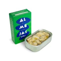 Outlet Galician Clams in Brine, 110g Ingredients Brands|Spanish Ingredients