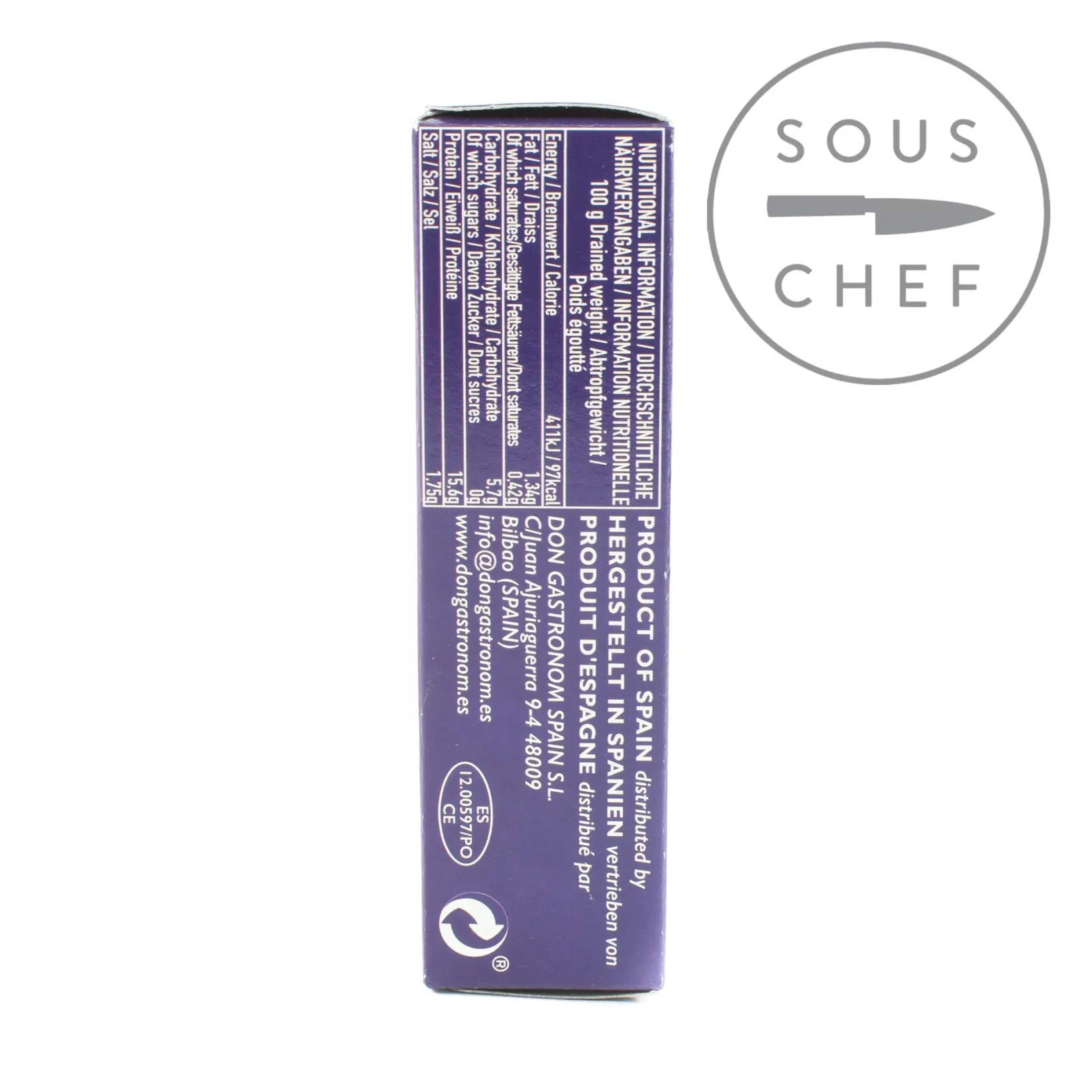 Hot Galician Cockles, 110g Ingredients Brands|Spanish Ingredients