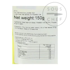 Clearance Genmaicha Green Tea, 150g Japanese Ingredients|Drinks