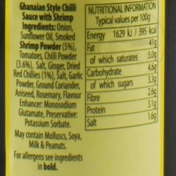 Hot Shito Hot, 160g Ingredients Brands|African Ingredients