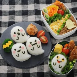 Sale Ghost Rice Mould Set Tableware Brands|Japanese Ingredients