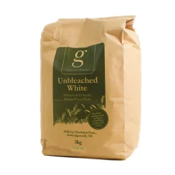 Best Gilchesters Organic White Strong Unbleached Flour, 3kg Ingredients Brands|Baking Ingredients