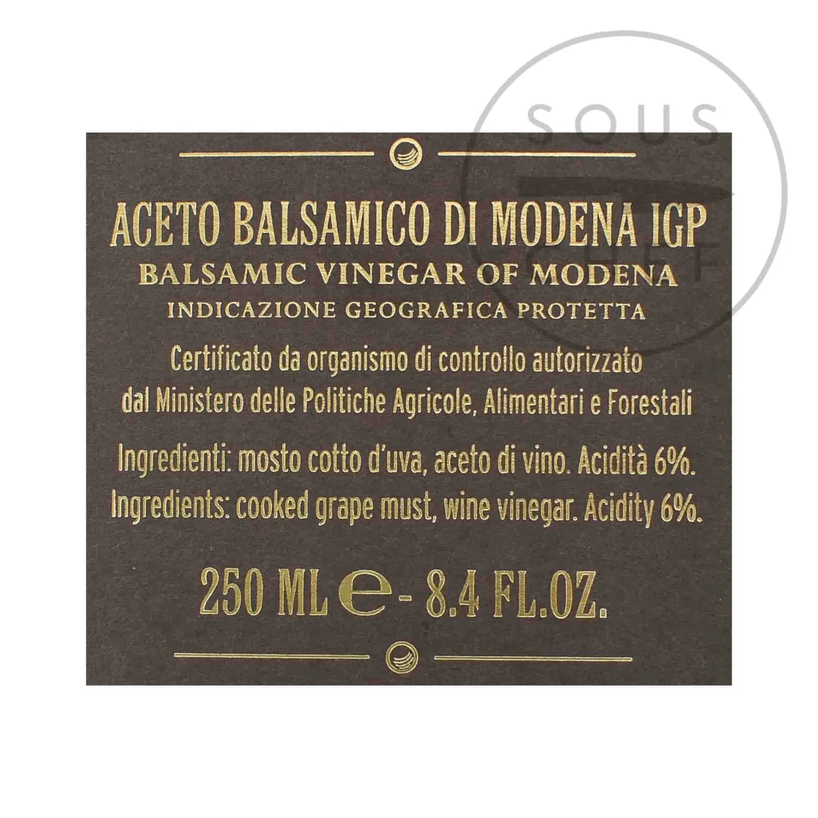 Discount Giusti 4 Gold Medal Balsamic Vinegar 15 Year Aged, 250ml Italian Ingredients|Oil, Vinegar & Dressings