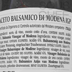 Hot Giusti 1 Silver Medal Balsamic Vinegar, 250ml Italian Ingredients|Oil, Vinegar & Dressings