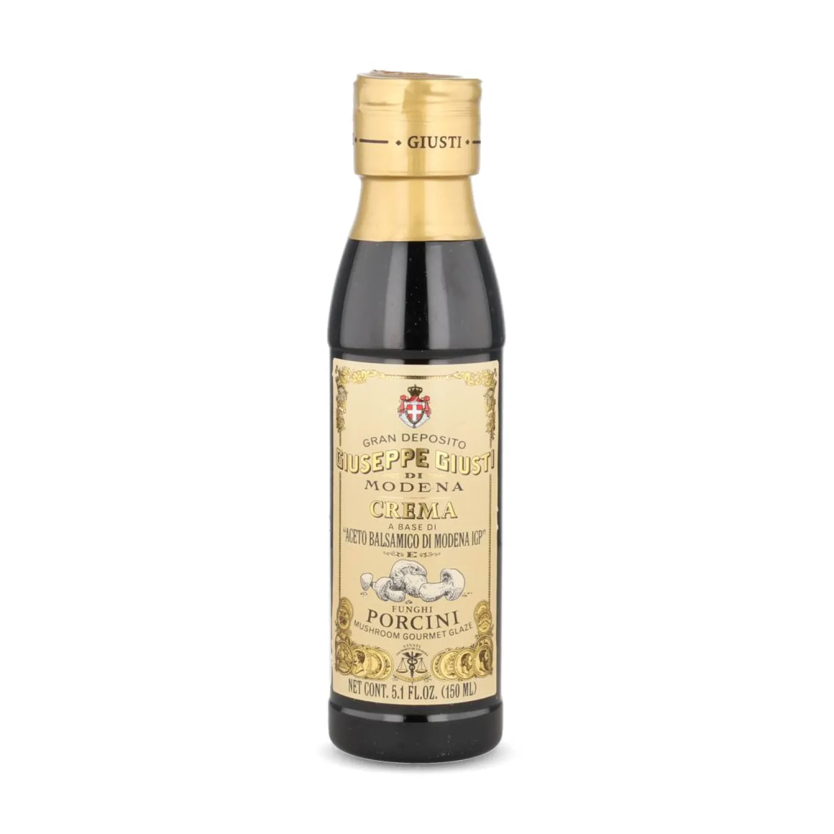 Discount Giusti Balsamic Crema Porcini Mushrooms Glaze, 150ml Ingredients Brands|Italian Ingredients