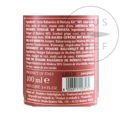 Best Giusti Balsamic Vinegar Historical Collection in Wooden Casket Ingredients Brands|Italian Ingredients