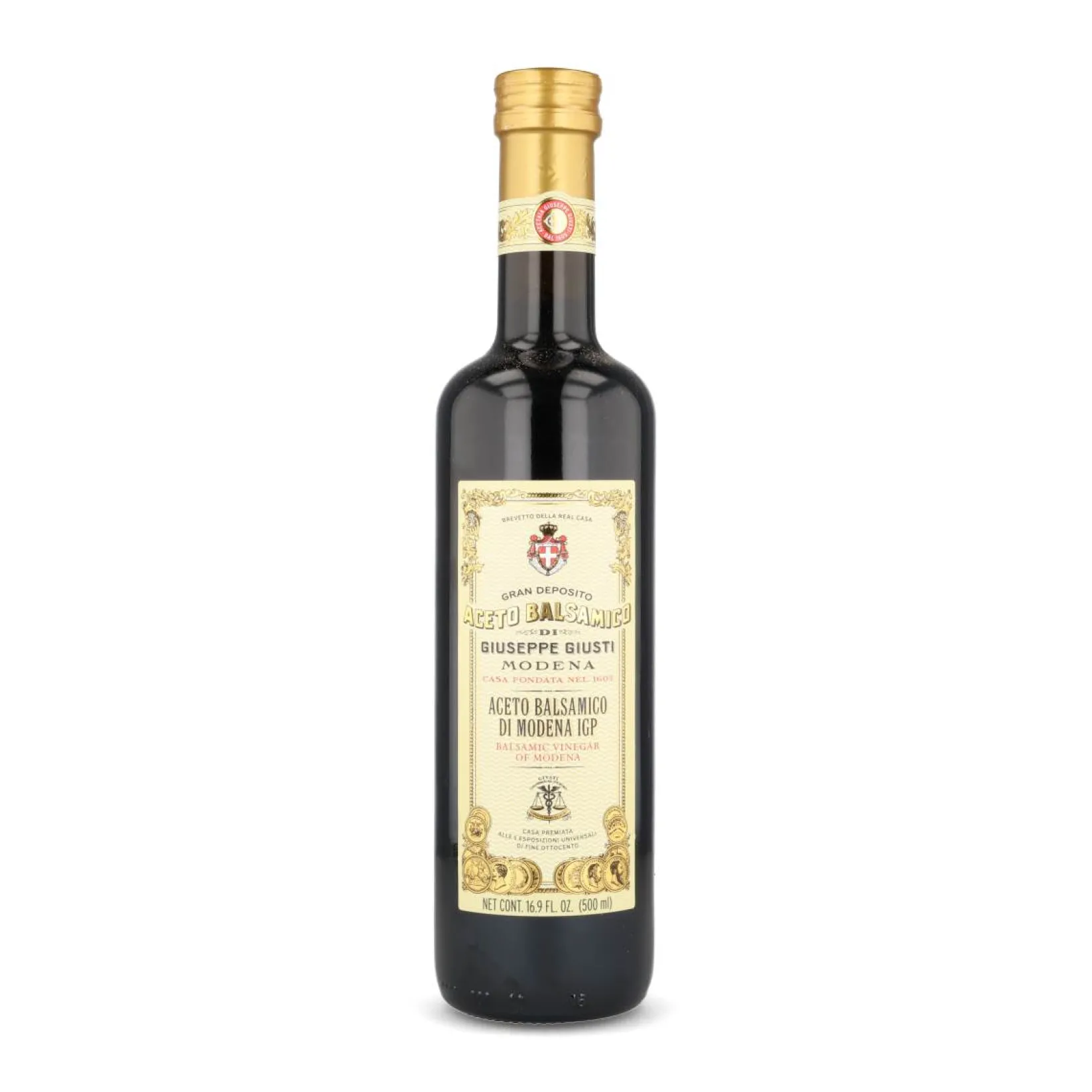 Discount Giusti Balsamic Vinegar of Modena IGP Italian Ingredients|Oil, Vinegar & Dressings