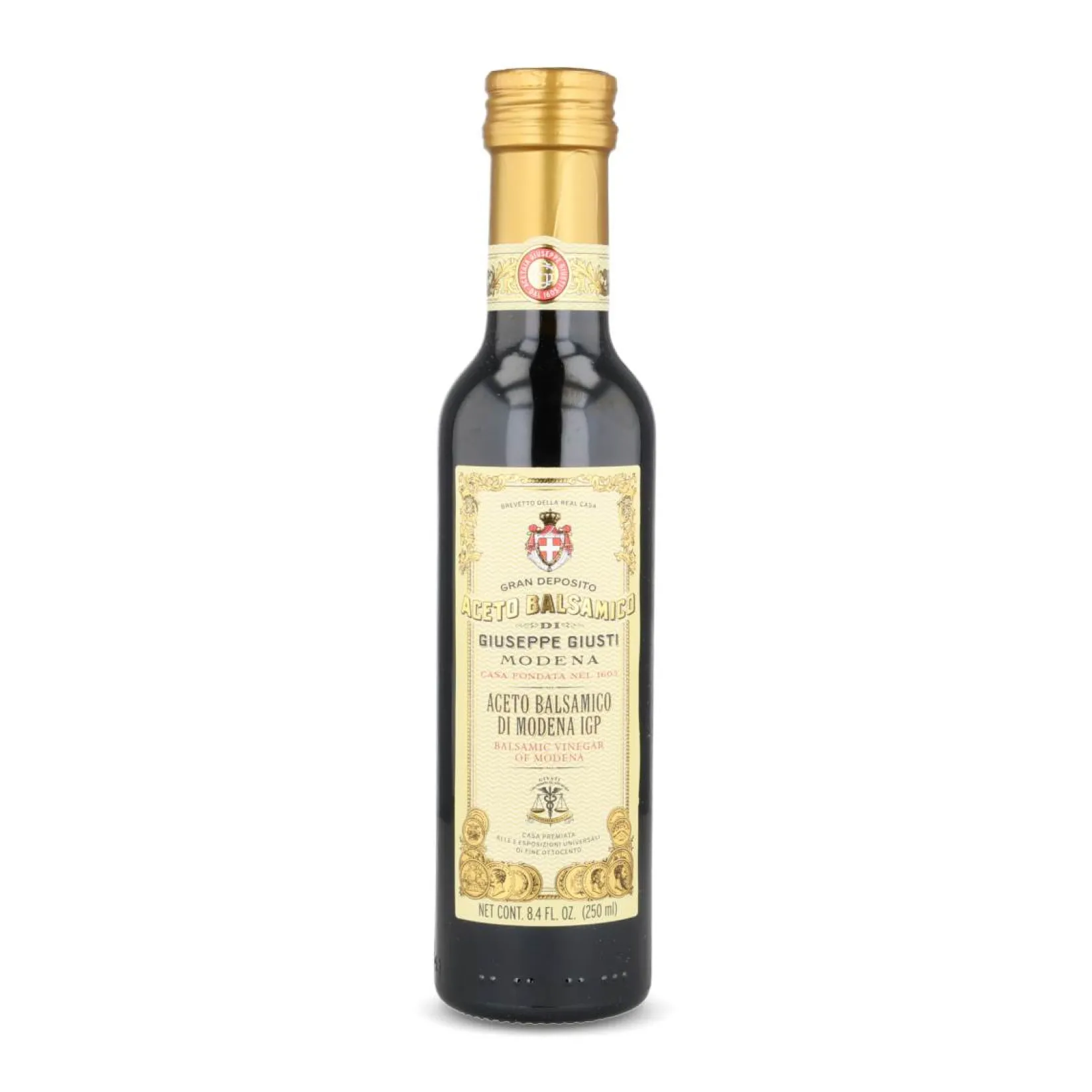Discount Giusti Balsamic Vinegar of Modena IGP Italian Ingredients|Oil, Vinegar & Dressings
