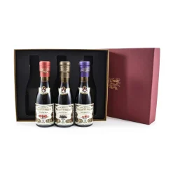 New Giusti Infused Balsamic Vinegar Collection - Truffle, Fig & Raspberry Ingredients Brands|Italian Ingredients