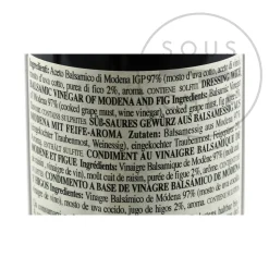 New Giusti Infused Balsamic Vinegar Collection - Truffle, Fig & Raspberry Ingredients Brands|Italian Ingredients