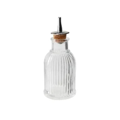 Outlet Glass Bottle for Bitters Cocktail Making & Barware