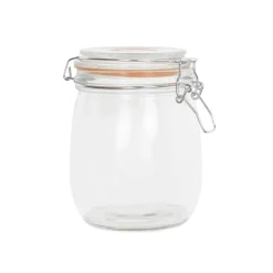 Hot Glass Clip Top Preserving Jar Food Storage & Containers|Pickling, Preserving & Fermenting Jars