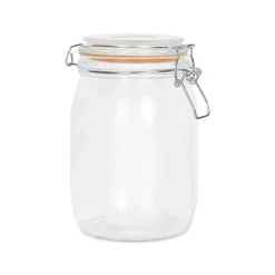 Hot Glass Clip Top Preserving Jar Food Storage & Containers|Pickling, Preserving & Fermenting Jars