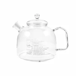Hot Glass Stovetop Kettle, 1.75L Tableware Brands