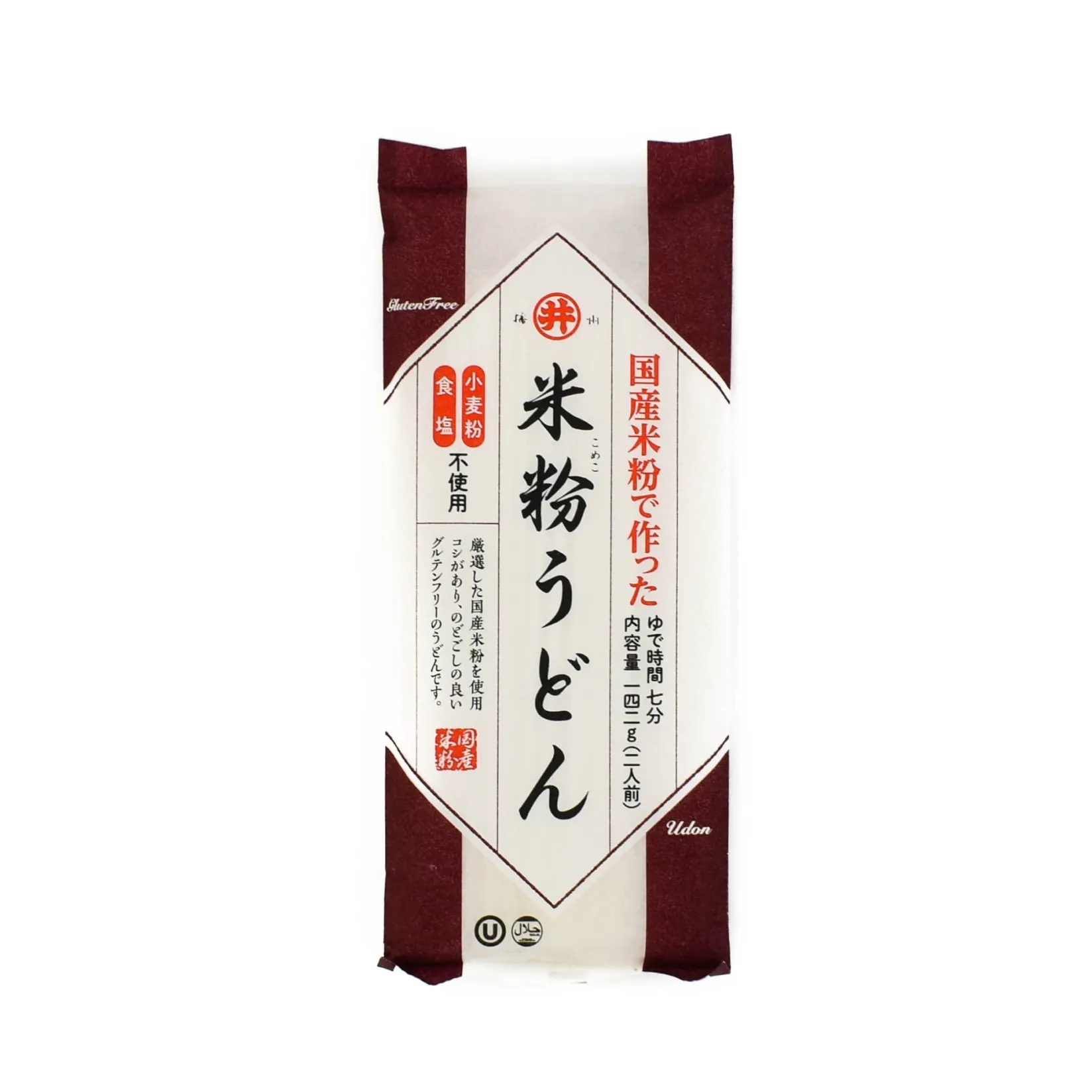Online Gluten-Free Udon Rice Noodles, 142g Ingredients Brands|Japanese Ingredients