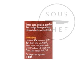 Sale Gochujang - Gluten Free Recipe, 575g Korean Ingredients|Sauces & Condiments