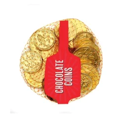Gold Milk Chocolate Coins, 100g Ingredients Brands|Chocolate & Sweets