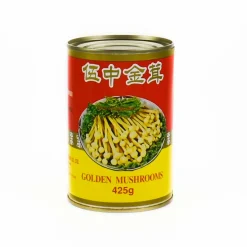 Hot Golden Mushrooms, 425g Ingredients Brands|Chinese Ingredients