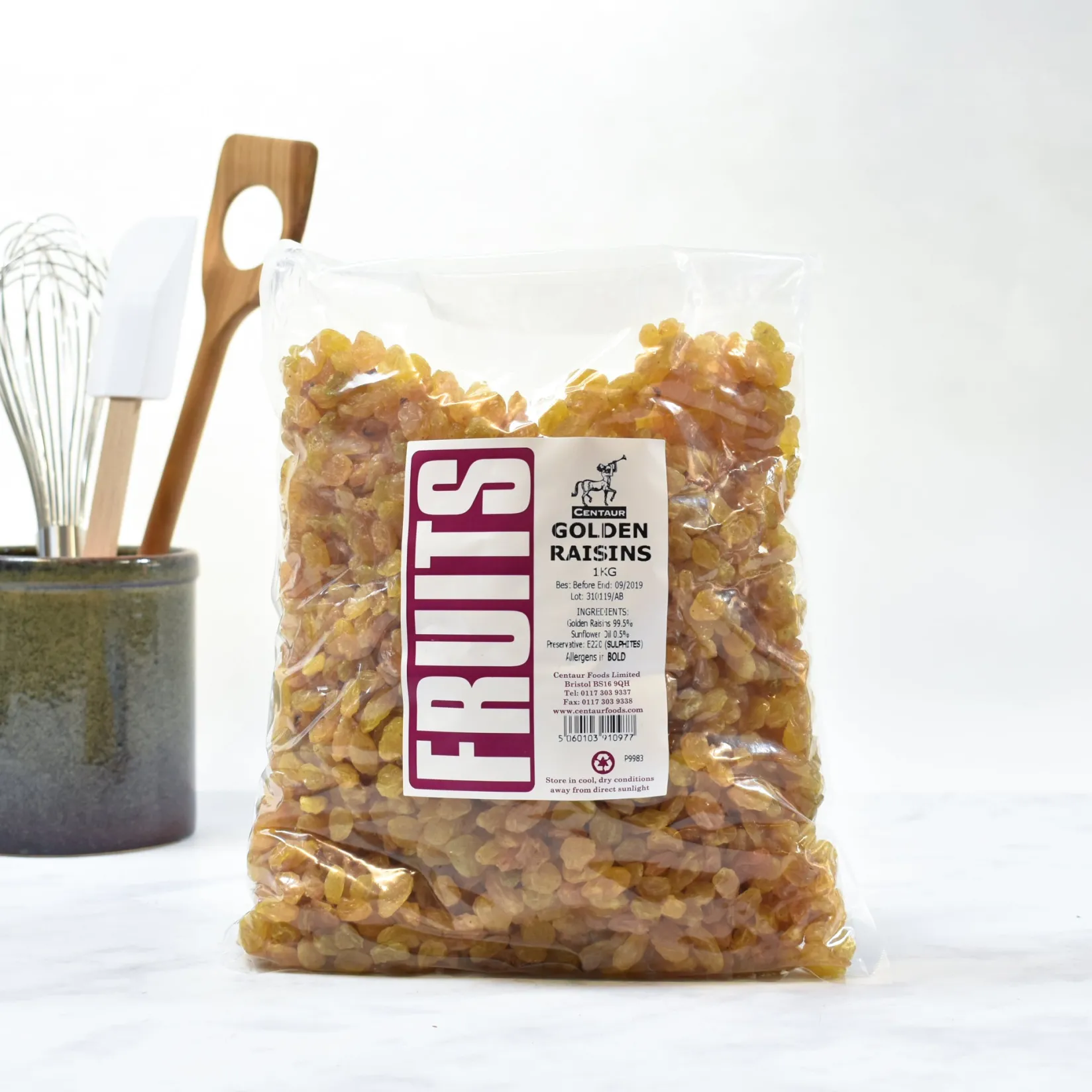 Discount Golden Raisins, 1kg Ingredients Brands|Baking Ingredients