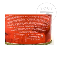 New Sliced Bamboo, 227g Ingredients Brands|Chinese Ingredients