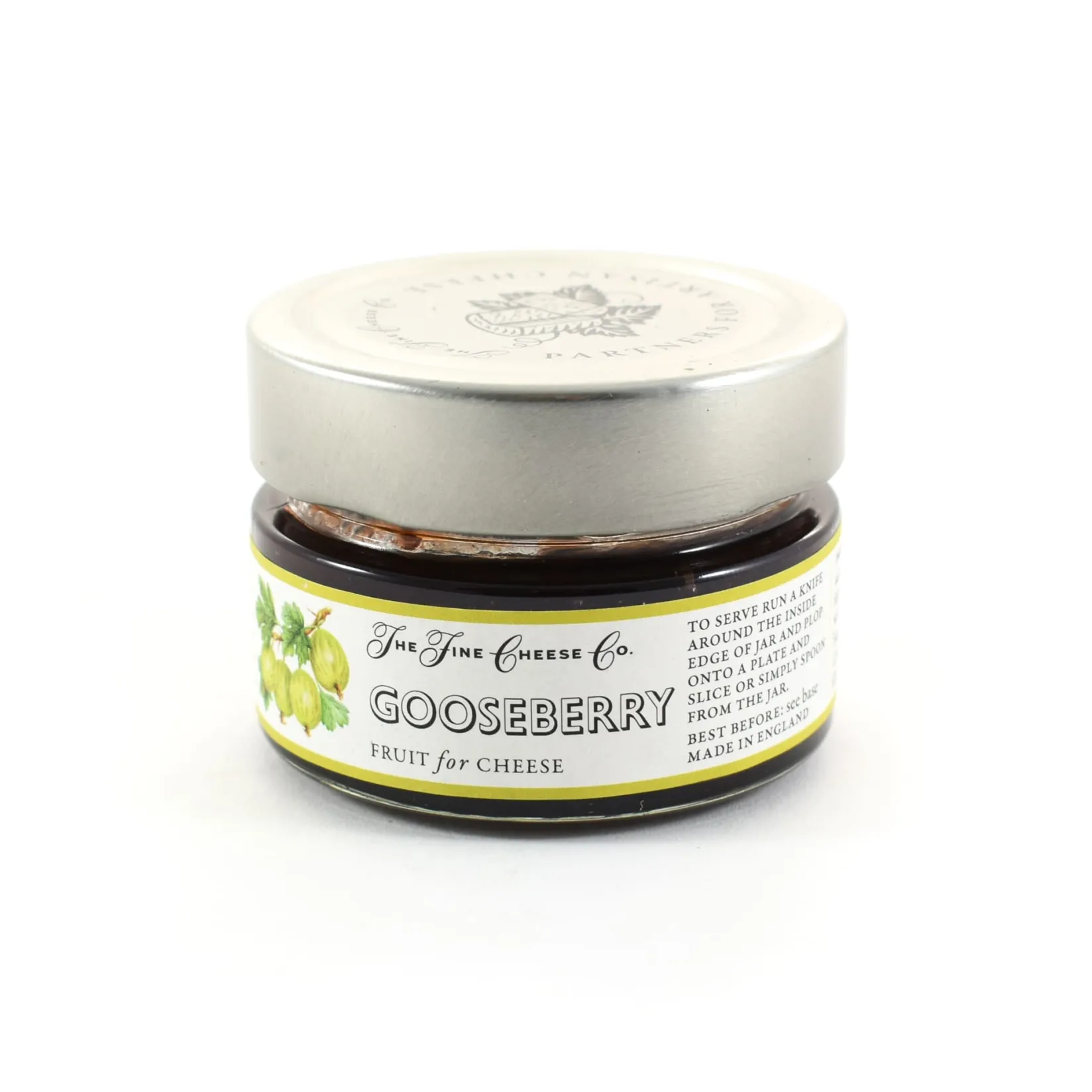 Online Gooseberry Fruit Preserve for Cheese, 113g Ingredients Brands|Made In The Uk