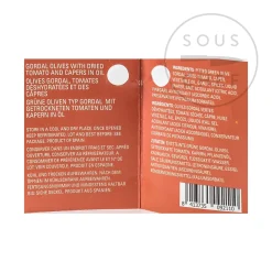 Clearance Gordal Olives with Dried Tomatoes and Capers, 580g Ingredients Brands|Spanish Ingredients