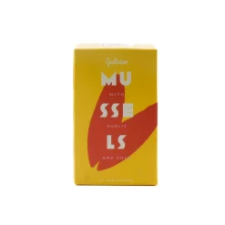 Best Gourmet Mussels in a Spicy Garlic Sauce, 111g Spanish Ingredients|Tinned Fish & Seafood